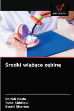 Srodki wiazace zebine af Dadu Shifali Dadu