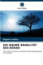 DIE WAHRE BANALITAT DES BOSEN af lamboy regine lamboy