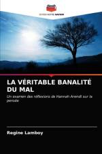 LA VERITABLE BANALITE DU MAL af lamboy regine lamboy