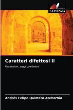 Caratteri difettosi II af Quintero Atehortua Andres Felipe Quintero Atehortua