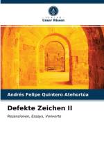 Defekte Zeichen II af Quintero Atehortua Andres Felipe Quintero Atehortua