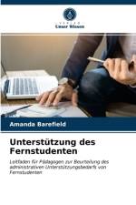 Unterstutzung des Fernstudenten af Barefield Amanda Barefield