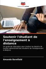 Soutenir l'etudiant de l'enseignement a distance af Barefield Amanda Barefield