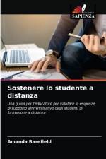 Sostenere lo studente a distanza af Barefield Amanda Barefield