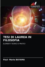 TESI DI LAUREA IN FILOSOFIA af BAYAMA Paul- Marie BAYAMA