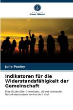 Indikatoren fur die Widerstandsfahigkeit der Gemeinschaft af Pooley Julie Pooley