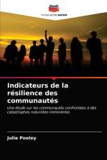 Indicateurs de la resilience des communautes af Pooley Julie Pooley