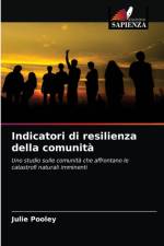 Indicatori di resilienza della comunita af Pooley Julie Pooley