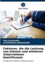 Faktoren, die die Leistung von kleinen und mittleren Unternehmen beeinflussen af Anwaredin Ilias Anwaredin