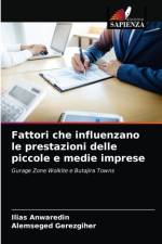 Fattori che influenzano le prestazioni delle piccole e medie imprese af Anwaredin Ilias Anwaredin