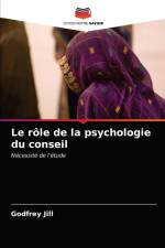 Le role de la psychologie du conseil af Jill Godfrey Jill