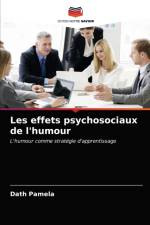 Les effets psychosociaux de l'humour af Pamela Dath Pamela