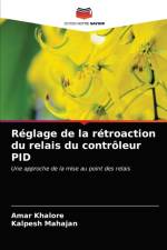 Reglage de la retroaction du relais du controleur PID af Khalore Amar Khalore
