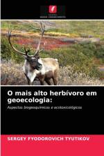 O mais alto herbivoro em geoecologia af Tyutikov Sergey Fyodorovich Tyutikov
