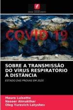 SOBRE A TRANSMISSAO DO VIRUS RESPIRATORIO A DISTANCIA af Latyshev Oleg Yurevich Latyshev