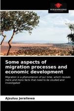 Some aspects of migration processes and economic development af Jeraliewa Ajsuluu Jeraliewa