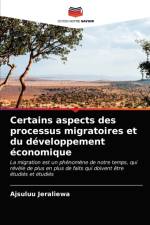 Certains aspects des processus migratoires et du developpement economique af Jeraliewa Ajsuluu Jeraliewa