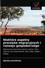 Niektore aspekty procesow migracyjnych i rozwoju gospodarczego af Jeraliewa Ajsuluu Jeraliewa