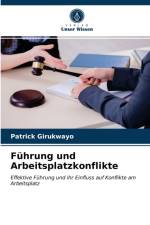 Fuhrung und Arbeitsplatzkonflikte af Girukwayo Patrick Girukwayo