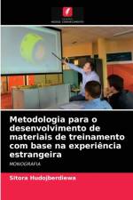 Metodologia para o desenvolvimento de materiais de treinamento com base na experiencia estrangeira af Hudojberdiewa Sitora Hudojberdiewa