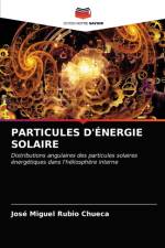 PARTICULES D'ENERGIE SOLAIRE af Rubio Chueca Jose Miguel Rubio Chueca