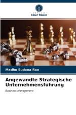 Angewandte Strategische Unternehmensfuhrung af Rao Madhu Sudana Rao