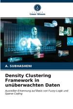 Density Clustering Framework in unuberwachten Daten af Subhasheni A. Subhasheni