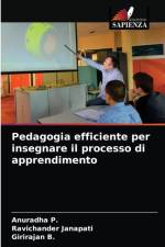 Pedagogia efficiente per insegnare il processo di apprendimento af P. Anuradha P.