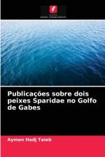 Publicacoes sobre dois peixes Sparidae no Golfo de Gabes af Hadj Taieb Aymen Hadj Taieb