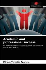 Academic and professional success af Aparicio Miriam Teresita Aparicio