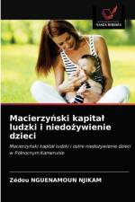 Macierzynski kapital ludzki i niedozywienie dzieci af NGUENAMOUN NJIKAM Zedou NGUENAMOUN NJIKAM