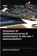 Fenomeni di fotoluminescenza di conversione in alto per i semiconduttori af Khishkhah Bahareh Khishkhah