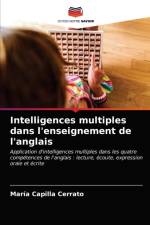 Intelligences multiples dans l'enseignement de l'anglais af Capilla Cerrato Maria Capilla Cerrato