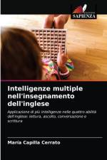 Intelligenze multiple nell'insegnamento dell'inglese af Capilla Cerrato Maria Capilla Cerrato