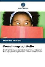 Forschungsportfolio af Shihako Mathilde Shihako