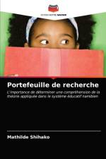 Portefeuille de recherche af Shihako Mathilde Shihako
