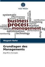 Grundlagen des Managements af Nafei Wageeh Nafei