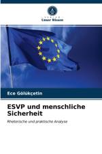 ESVP und menschliche Sicherheit af Golukcetin Ece Golukcetin