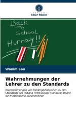 Wahrnehmungen der Lehrer zu den Standards af Son Wonim Son