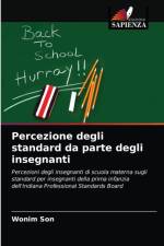 Percezione degli standard da parte degli insegnanti af Son Wonim Son