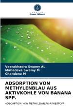 ADSORPTION VON METHYLENBLAU AUS AKTIVKOHLE VON BANANA SPP. af AL Veerabhadra Swamy AL