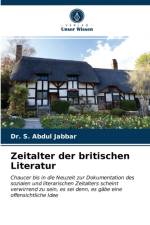 Zeitalter der britischen Literatur af Dr S Abdul Jabbar