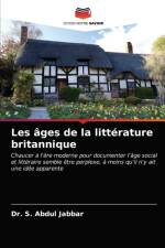 Les ages de la litterature britannique af Dr S Abdul Jabbar