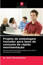 Projeto de embalagem inovador para bens de consumo de rapida movimentacao af Dr Gisli Thorsteinsson