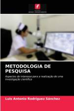 Metodologia de Pesquisa af Luis Antonio Rodríguez Sánchez