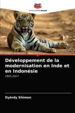 Developpement de la modernisation en Inde et en Indonesie af Dyoerdy Shimon
