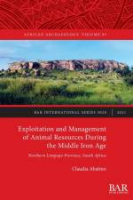 Exploitation and Management of Animal Resources During the Middle Iron Age af Claudia Abatino