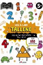 Leg og lær: Tallene