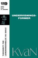 KvaN 119: Undervisningsformer af Per Fibæk Laursen m.fl.