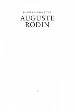 Auguste Rodin af Rainer Maria Rilke